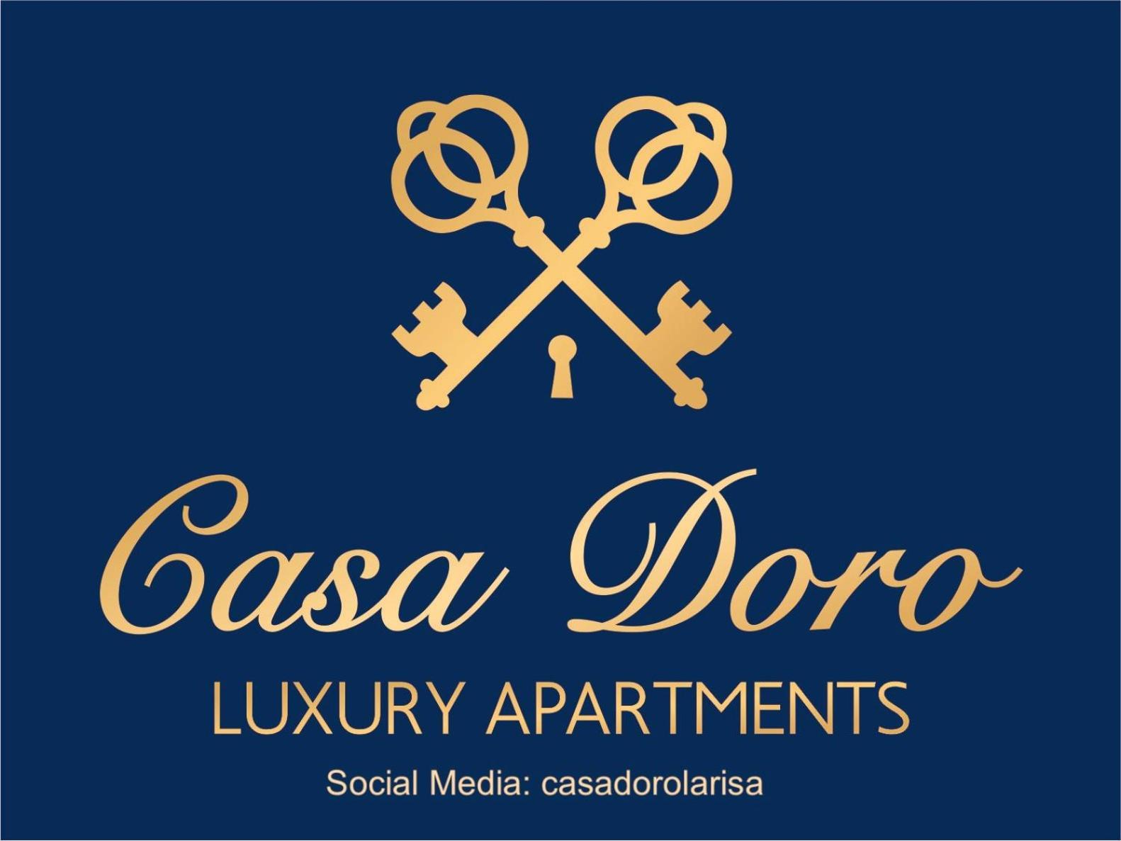 Appartement Casa Doro A4 à Larissa Extérieur photo
